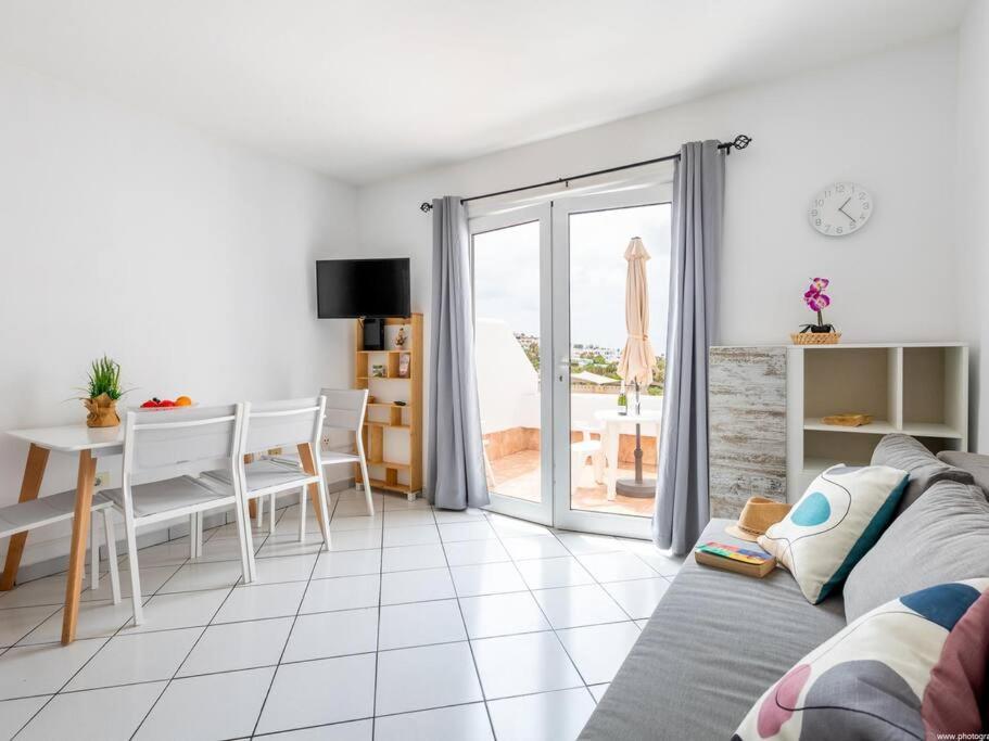 5c Oasis Beautiful Terrace And Pool Costa Adeje (Tenerife)