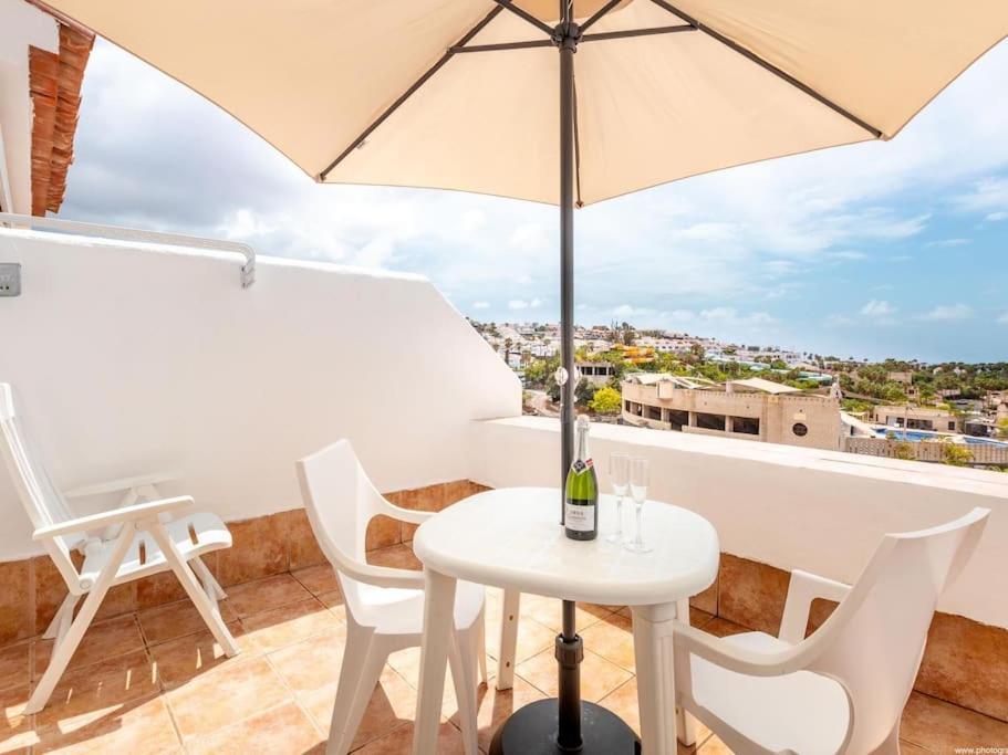 5c Oasis Beautiful Terrace And Pool * Costa Adeje (Tenerife)